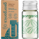 georganics Dental Floss English Peppermint - 1 ks