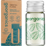 georganics Dental Floss English Peppermint