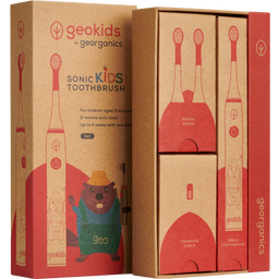 Georganics geoKIDS Sonic Toothbrush - 1 szt.