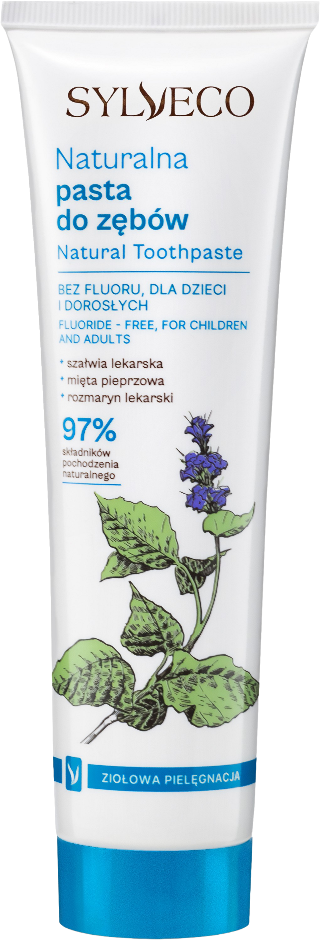 Sylveco Natural Toothpaste - 100 ml