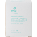 Savon Visage, Corps & Cheveux Saponifié à Froid - 100 g