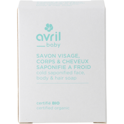 Savon Visage, Corps & Cheveux Saponifié à Froid - 100 g