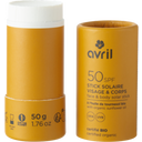 Avril Stick Solaire SPF 50 - 50 g