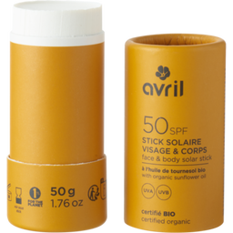 Avril Stick Solaire SPF 50 - 50 g