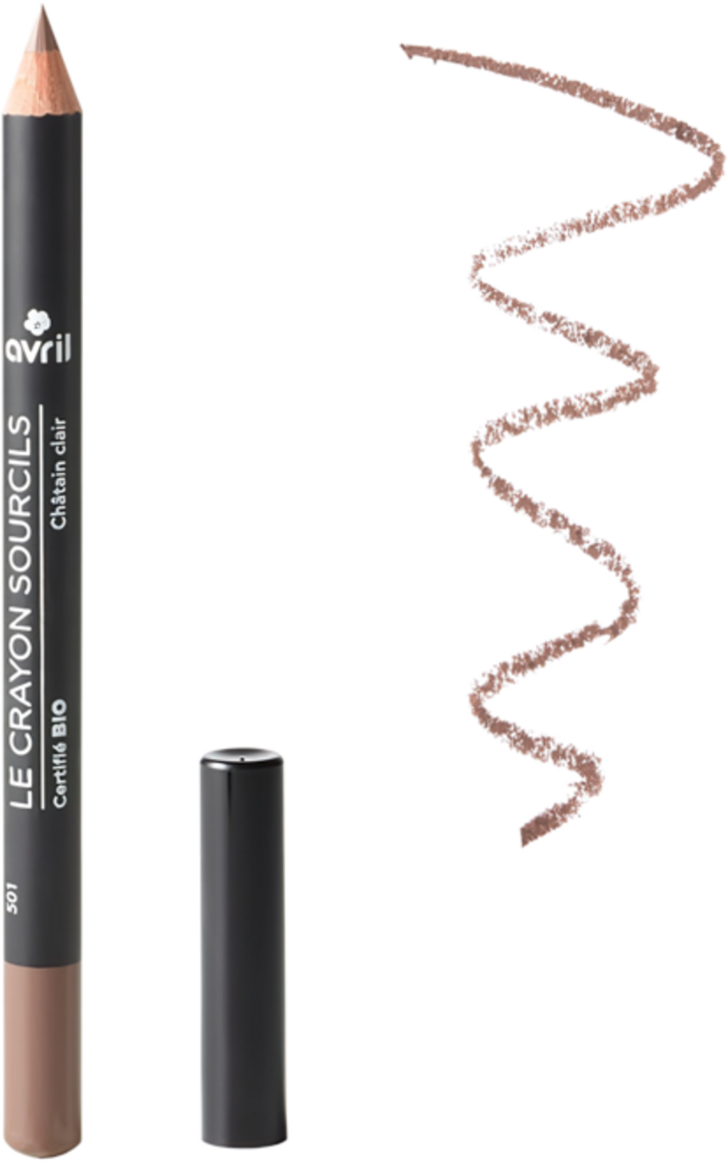 Avril Eyebrow Pencil - Châtain Clair