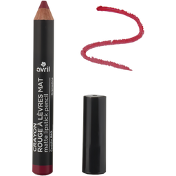 Avril Matte Lipstick Pencil Jumbo - Grenadine