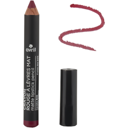 Avril Crayon Rouge à Lèvres Mat Jumbo - Fraise des Bois