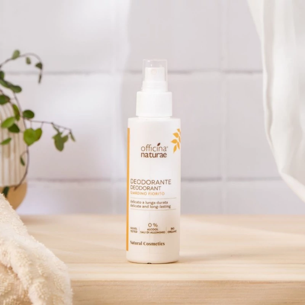 Officina Naturae Flower Garden Deodorant - 100 ml