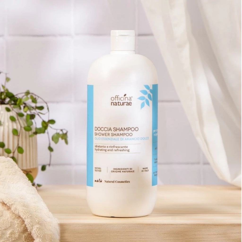 Officina Naturae 2in1 sampon és tusfürdő - 1 l