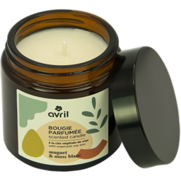 Natural Scented Candle - Limited edition 10 Years - 1 Stuk