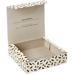 Avril Empty Box - Small - Yellow Petal