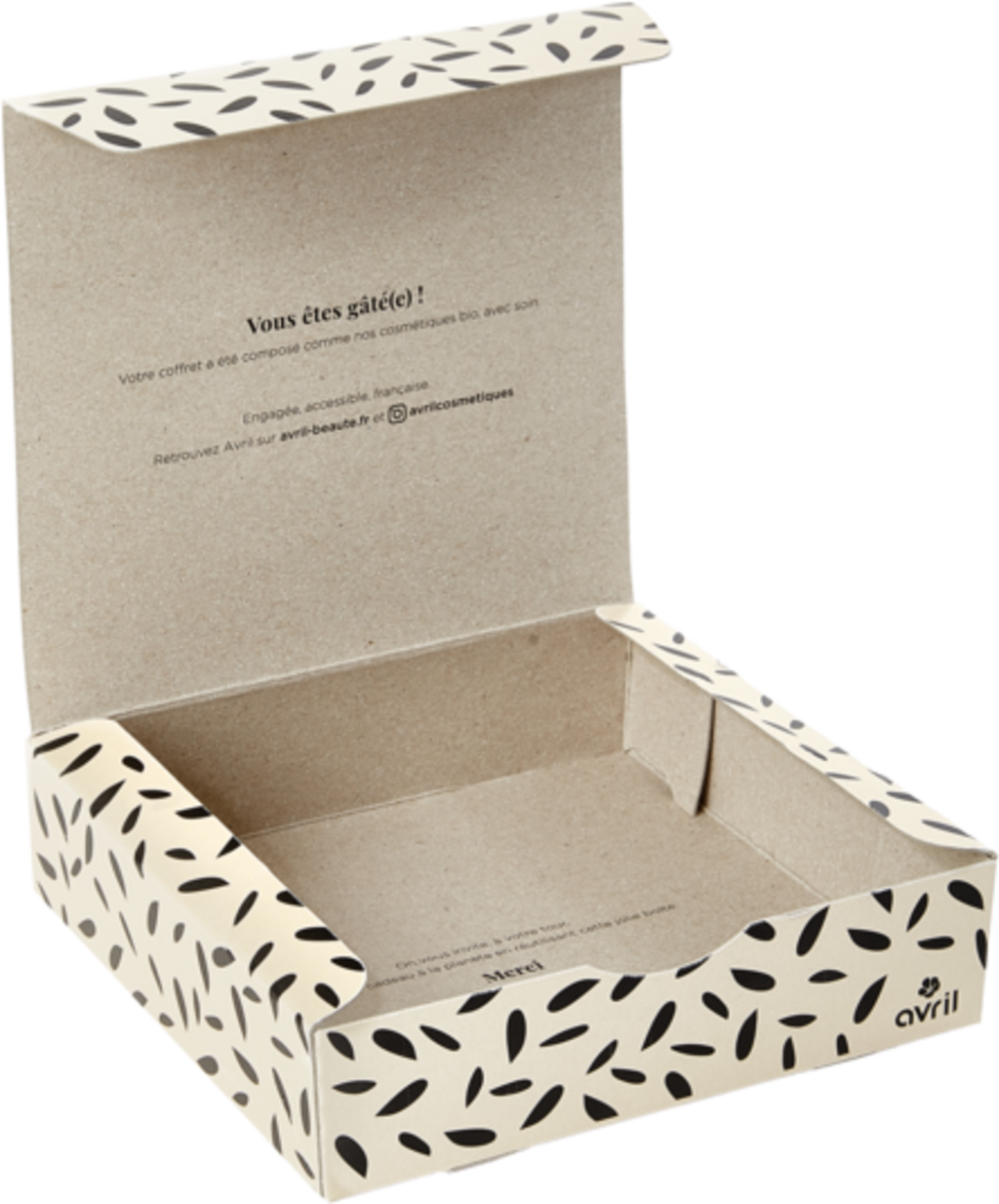 Avril Coffret Vide