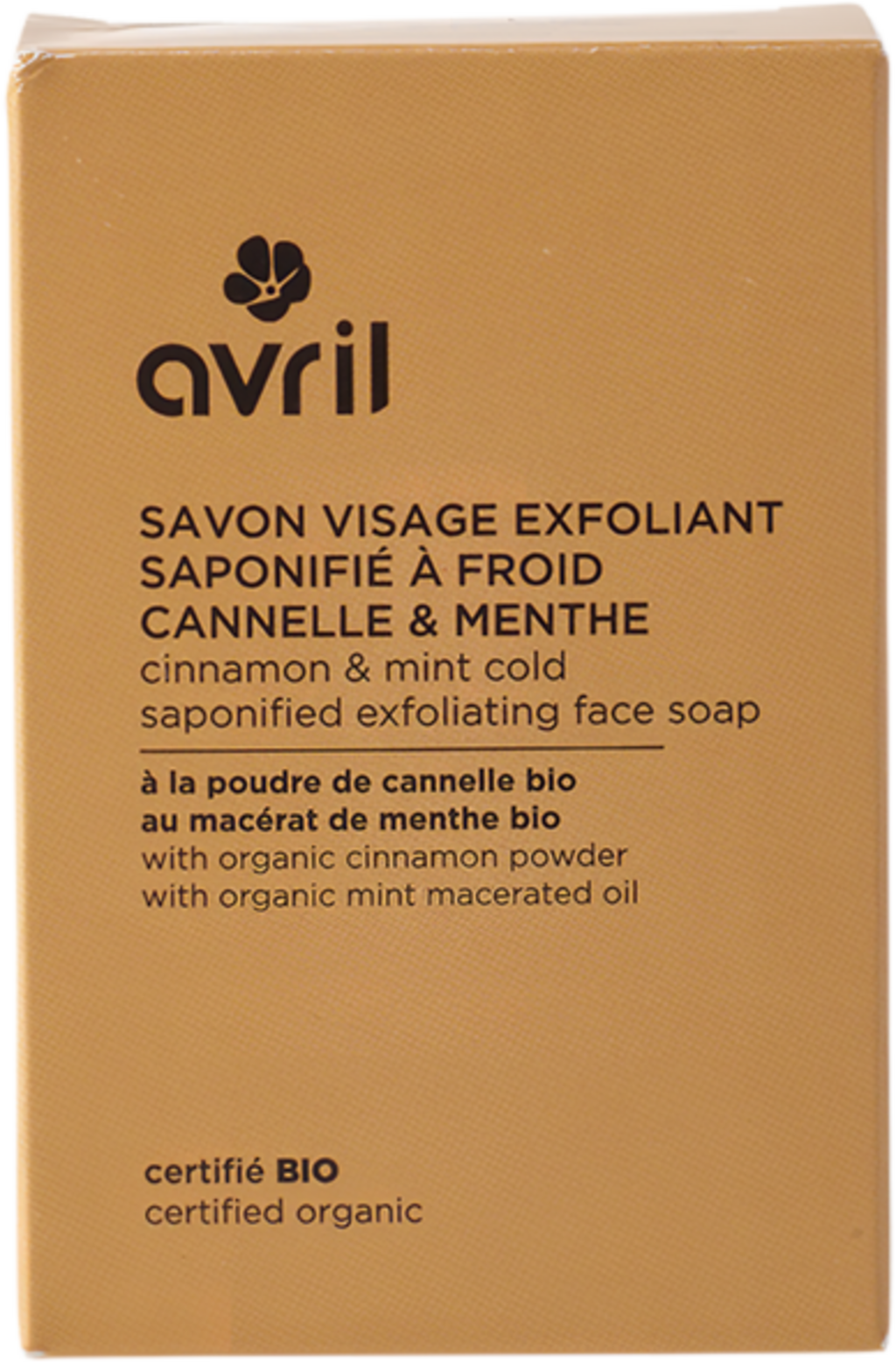 Avril Cold Process Facial Scrub Soap