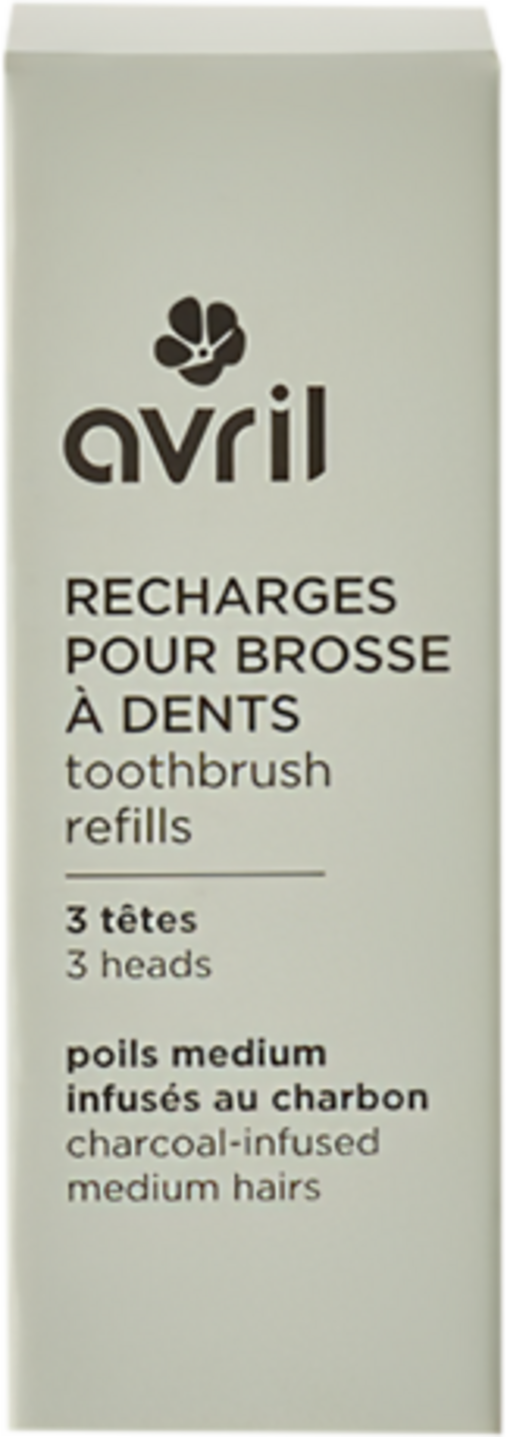 Avril Toothbrush Head Refills