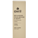 Avril Toothbrush Head Refills - Soft
