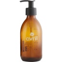 Avril Refillable Amber Glass Bottle - 250 ml