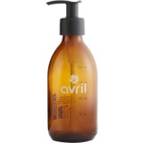 Avril Refillable Amber Glass Bottle