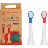 georganics geoKIDS Sonic Toothbrush Heads