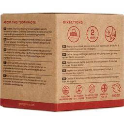 geoKIDS Strawberry & Hydroxyapatite Mineral Toothpaste - 50 ml