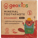 geoKIDS Strawberry & Hydroxyapatite Mineral Toothpaste - 50 ml