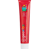 geoKIDS Fluoride Toothpaste Strawberry & Hydroxyapatite