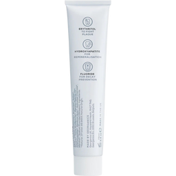 Fluoride Toothpaste Activated Charcoal & Hydroxyapatite - 75 ml