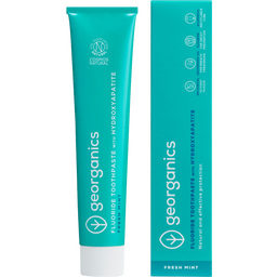 Fluoride Toothpaste Fresh Mint & Hydroxyapatite - 75 ml