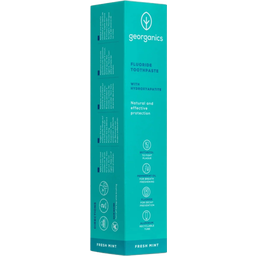 Fluoride Toothpaste Fresh Mint & Hydroxyapatite - 75 ml