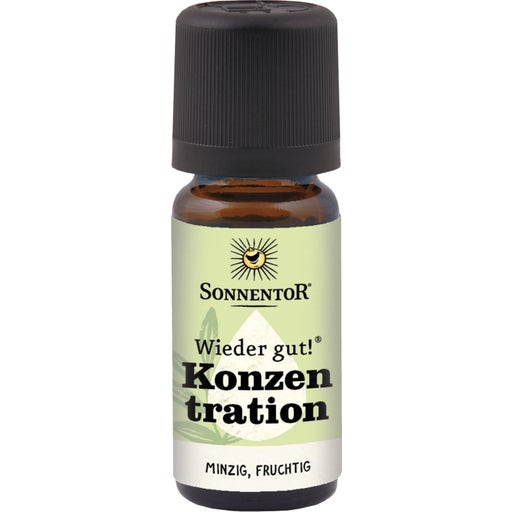 Sonnentor Wieder gut! Bio Duftöl "Konzentration" - 10 ml