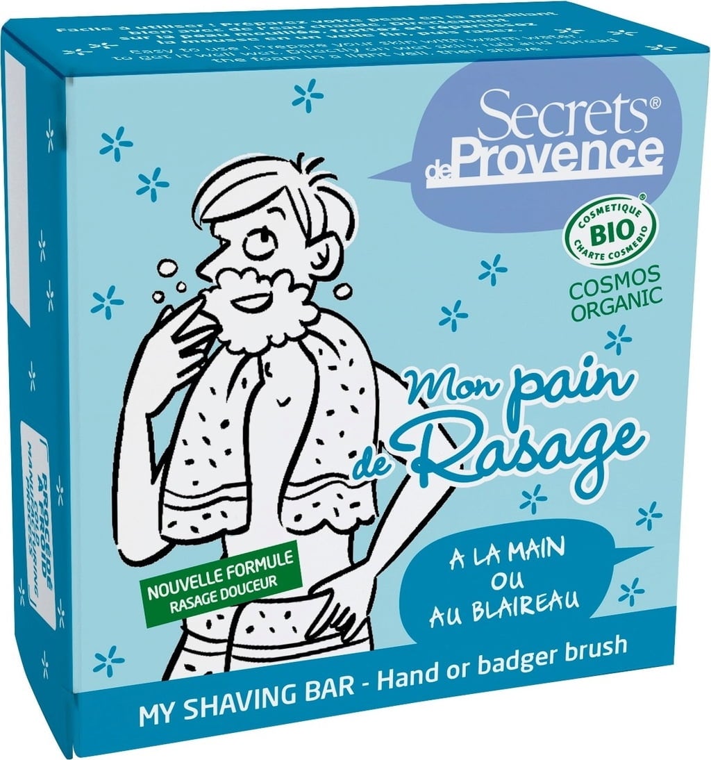 Secrets de Provence Panetto Rasatura per Lui