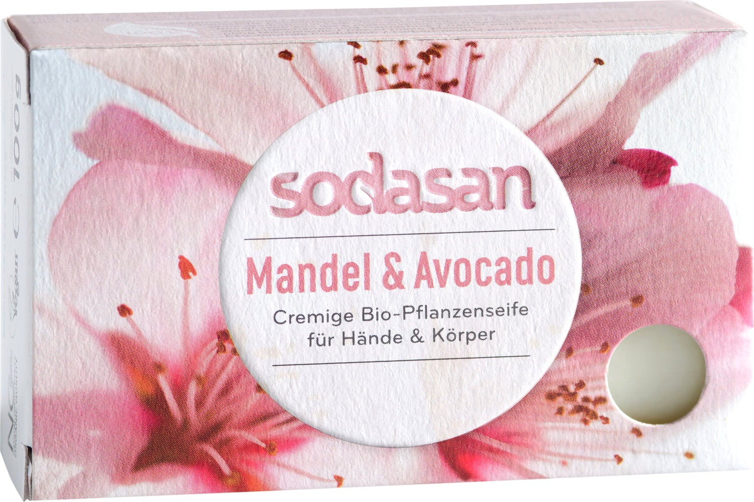 SODASAN Solid Vegetable Soap