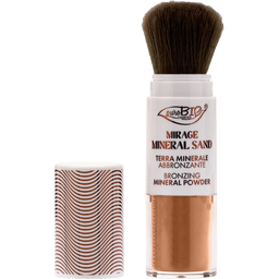 puroBIO cosmetics Mirage Mineral Sand bronzosító púder - 01