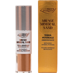 puroBIO cosmetics Mirage Mineral Sand bronzosító púder - 01