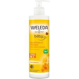 Weleda Měsíčkový šampon a sprchový gel - 400 ml