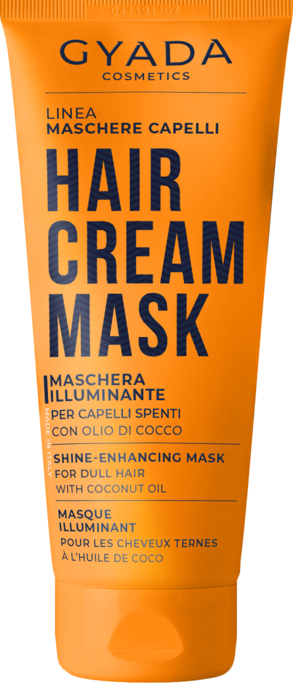 Gyada Cosmetics Shine-Enhancing Hair Cream Mask - 200 ml