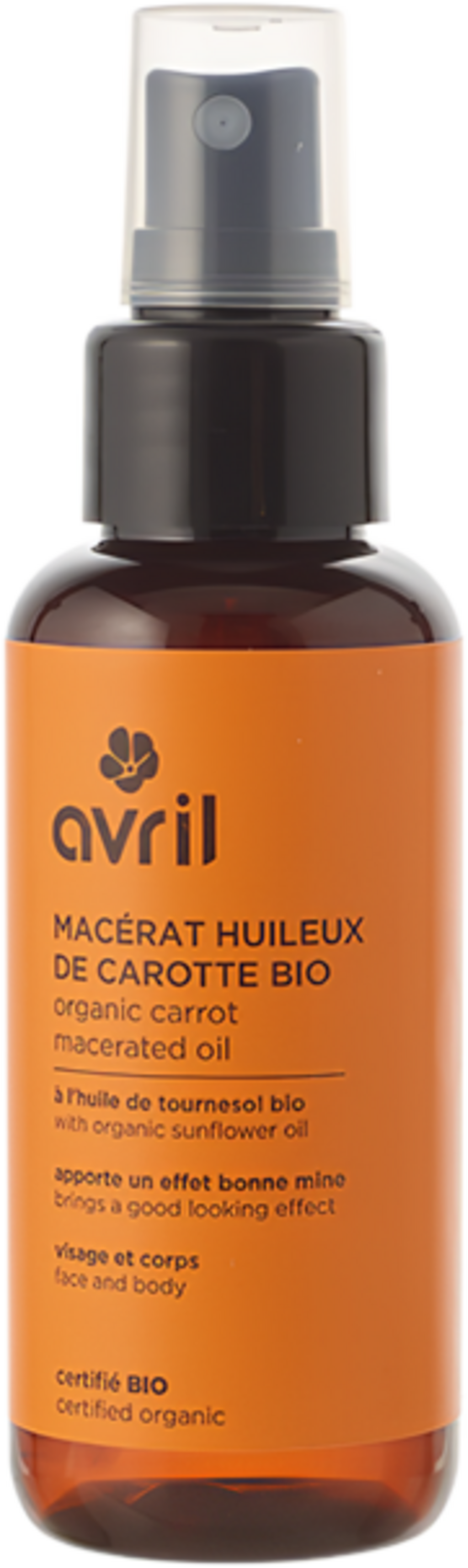 Avril Carrot Macerated Oil - 100 ml