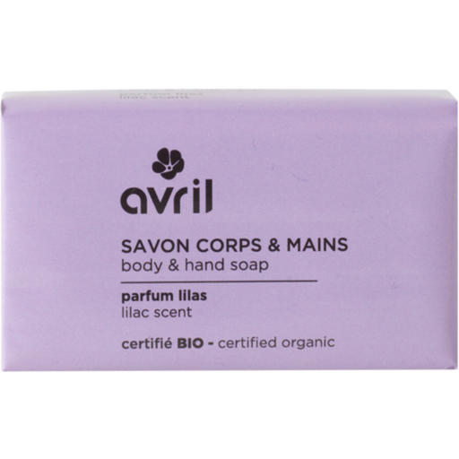 Avril Body & Hand Soap - Lilac