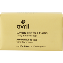 Avril Body & Hand Soap - Tiaré Flower