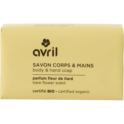 Avril Body & Hand Soap - Tiaré Flower