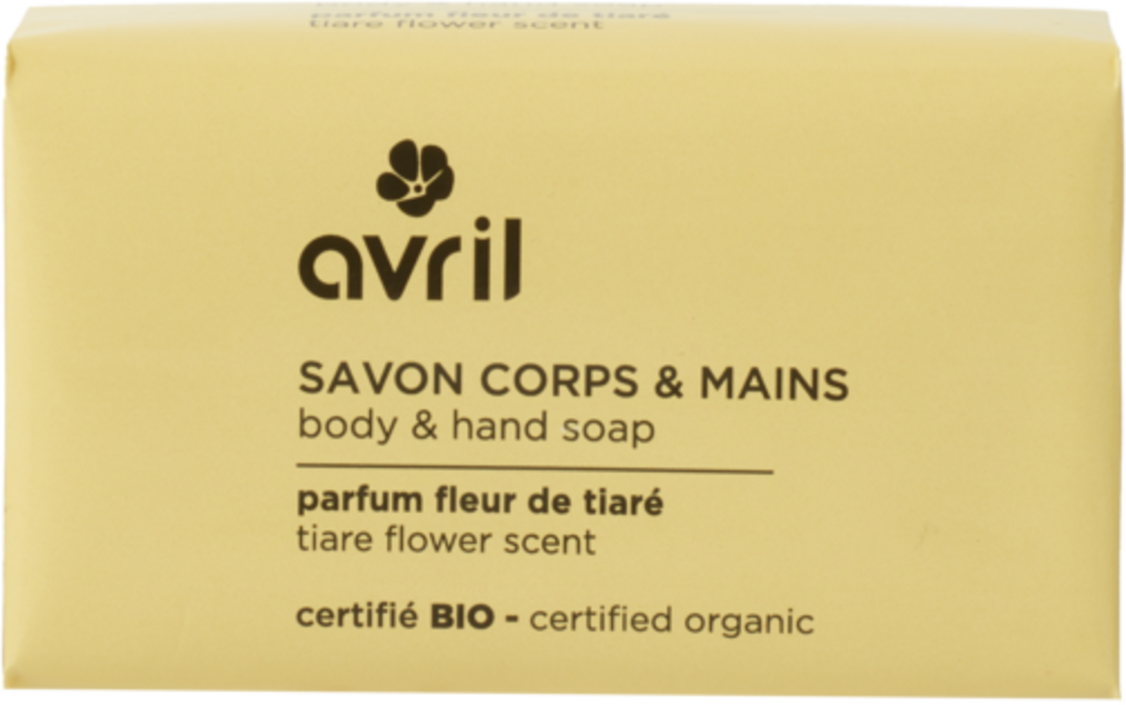 Avril Body & Hand Soap - Tiaré Flower