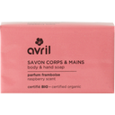 Avril Сапун за тяло и ръце - Raspberry