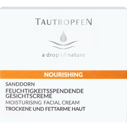 Tautropfen Hidratantna krema za lice s pasjim trnom - 50 ml