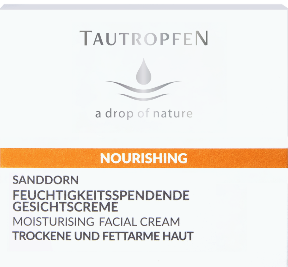 Sea Buckthorn Moisturizing Facial Cream 	 - 50 ml