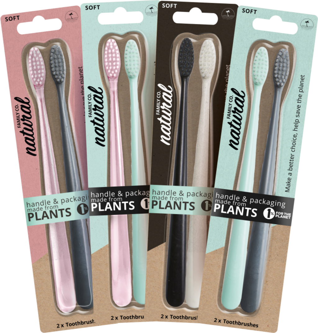 JACK N'JILL Toothbrush Twinpack