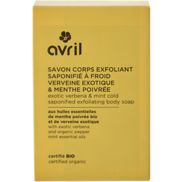 Avril Cold Saponified Exfoliating Body Soap - 100 g