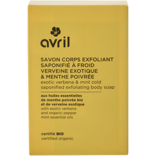 Avril Cold Saponified Exfoliating Body Soap - 100 g