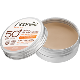 Acorelle Tuhý krém na opaľovanie SPF 50+ - beige
