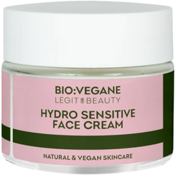 BIO:VÉGANE Legit Beauty Hydro Sensitive Face Cream - 49 g