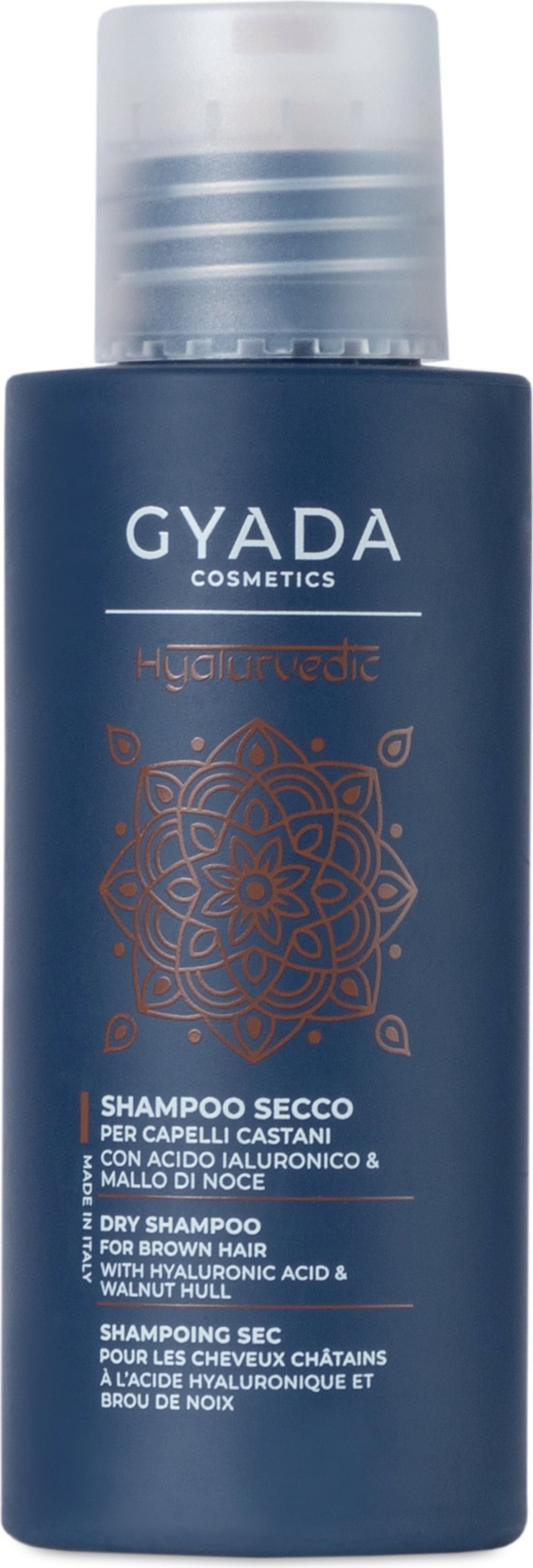 Gyada Cosmetics Shampoing Sec Cheveux Foncés - 50 g