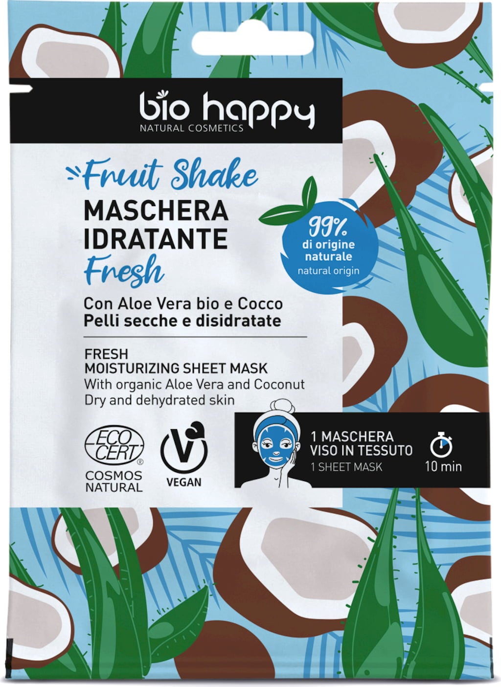 Bio Happy Fresh Moisturizing Sheet Mask - 15 ml